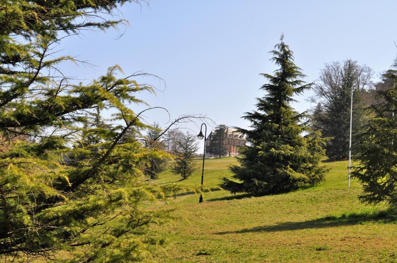 Domaine De Mont-Renaud Hotel Boncourt Exterior foto