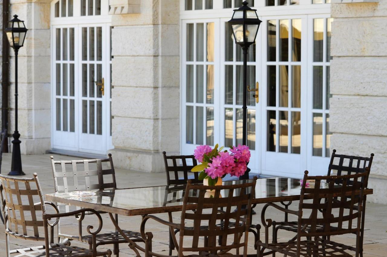 Domaine De Mont-Renaud Hotel Boncourt Exterior foto