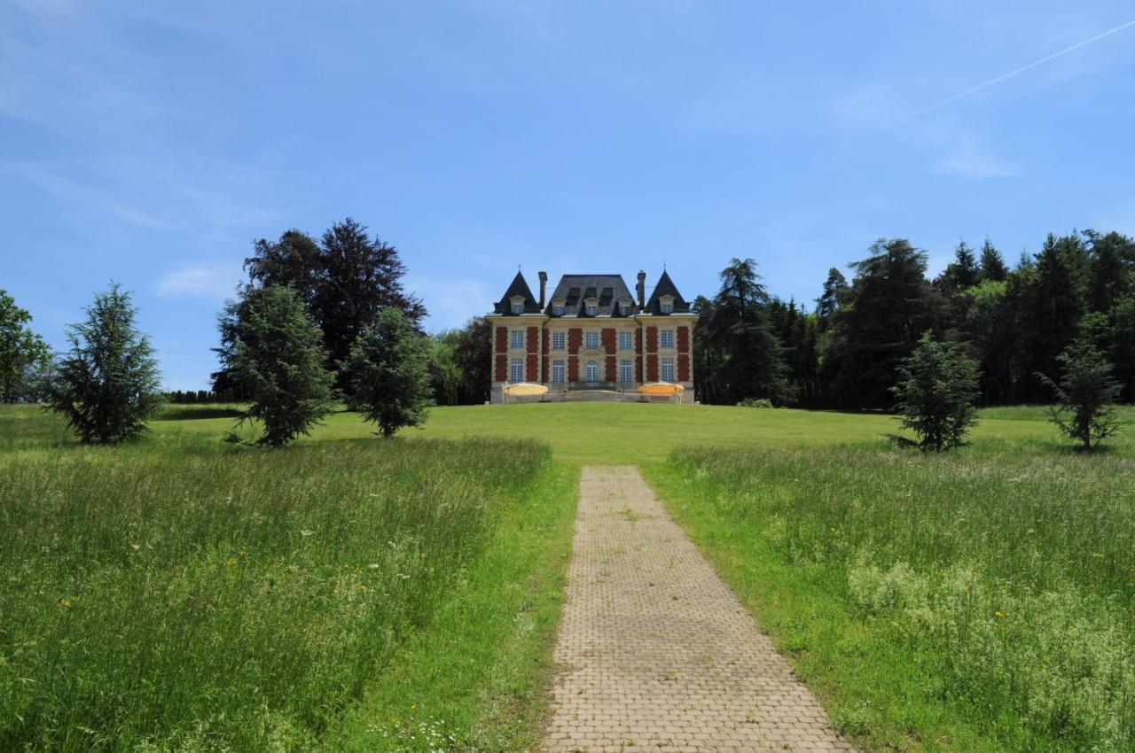 Domaine De Mont-Renaud Hotel Boncourt Exterior foto