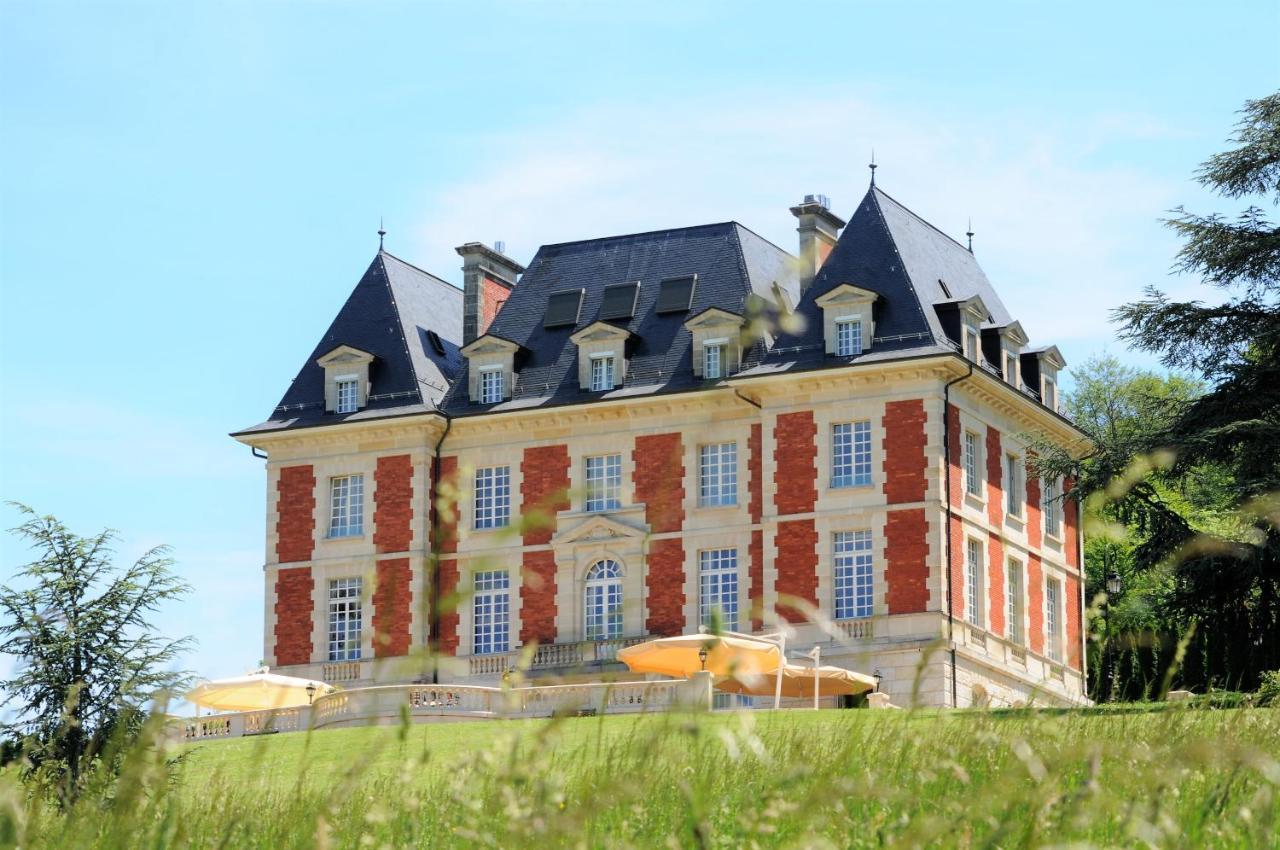 Domaine De Mont-Renaud Hotel Boncourt Exterior foto