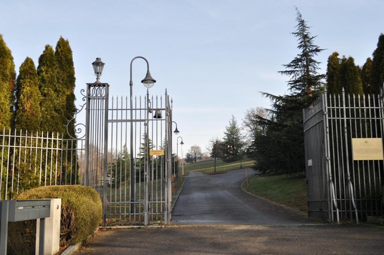 Domaine De Mont-Renaud Hotel Boncourt Exterior foto