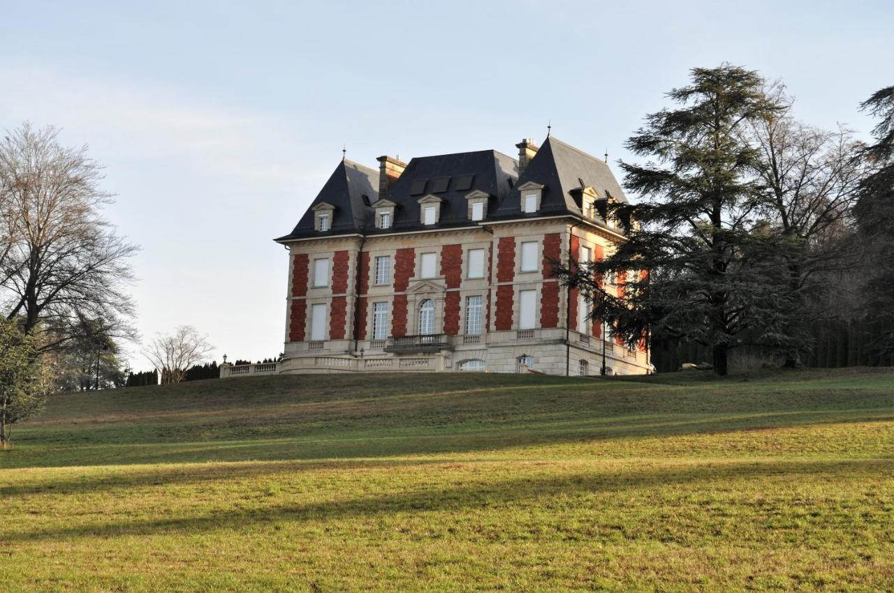 Domaine De Mont-Renaud Hotel Boncourt Exterior foto