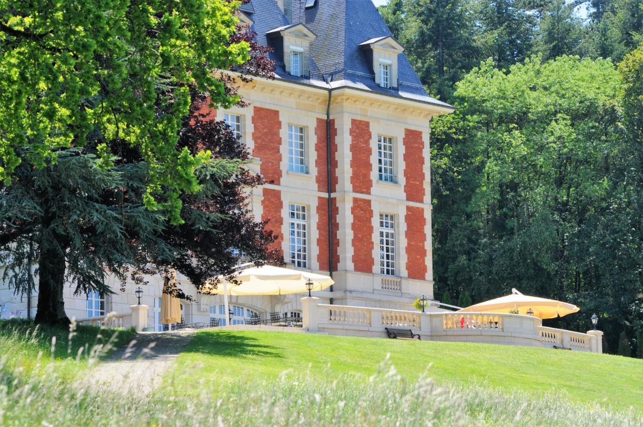 Domaine De Mont-Renaud Hotel Boncourt Exterior foto