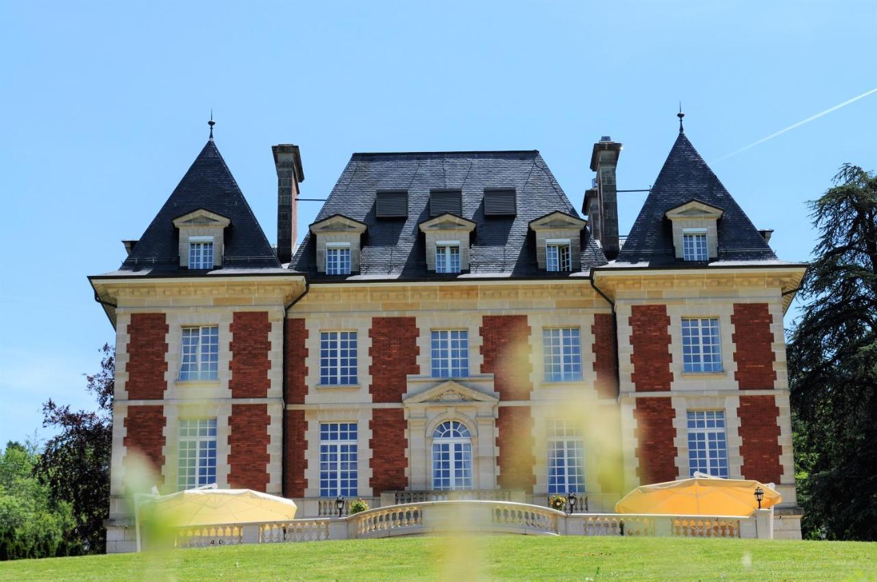 Domaine De Mont-Renaud Hotel Boncourt Exterior foto