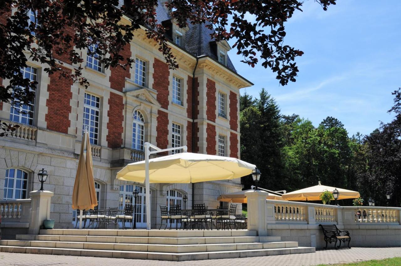 Domaine De Mont-Renaud Hotel Boncourt Exterior foto