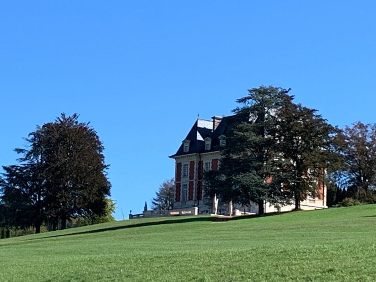Domaine De Mont-Renaud Hotel Boncourt Exterior foto