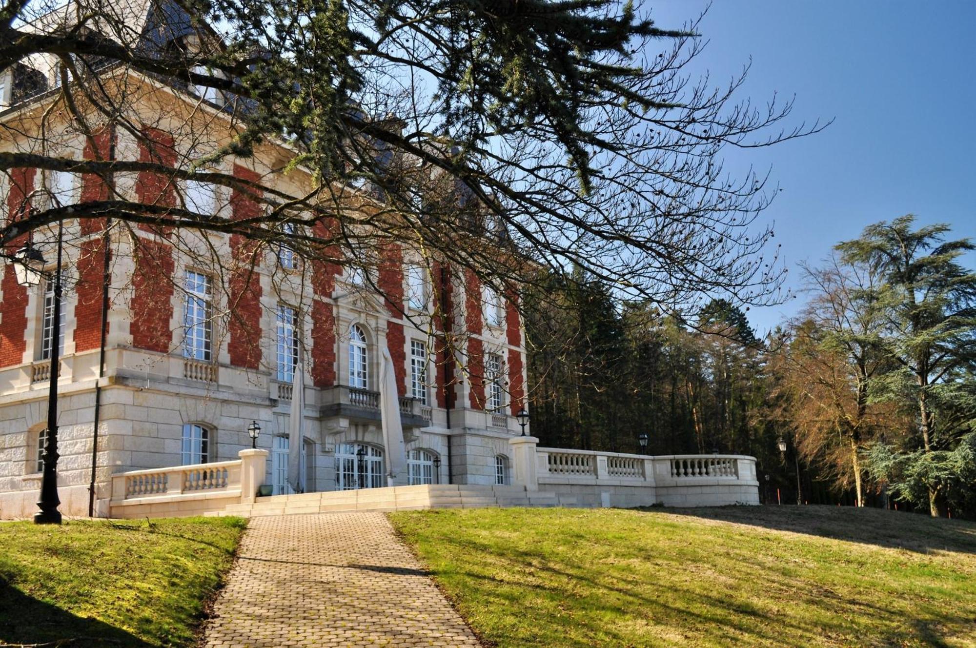 Domaine De Mont-Renaud Hotel Boncourt Exterior foto